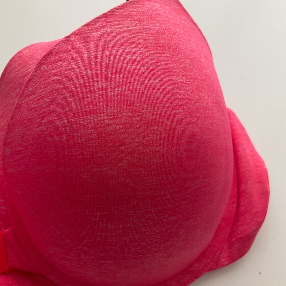 Victoria's Secret Racerback Semi Demi Hot Pink 36DD Bra - Picture 10 of 10